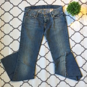 Lucky Brand Lil Maggie Bootcut Jeans 4/27